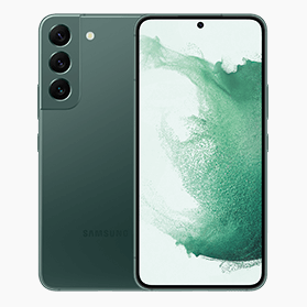 Refurbished Samsung Galaxy S22 5G 128GB Groen (Dual Sim)                            