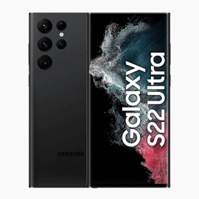 Refurbished Samsung S22 Ultra 256GB Zwart| Mét 3 jaar garantie