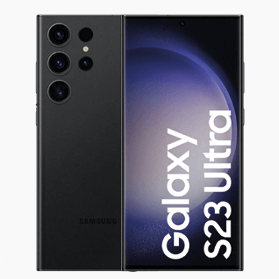 Refurbished Samsung Galaxy S23 Ultra Zwart 512GB Zwart (Dual Sim)
                            