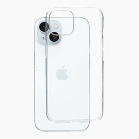 Transparante beschermhoes voor iPhone 13/14/15