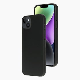 Zwarte beschermhoes iPhone 14 Plus