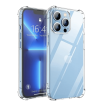 Anti Burst case transparant voor iPhone 13 Pro                            