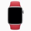 Apple Watch 40mm rood sportbandje