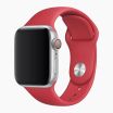 Apple Watch 40mm rood sportbandje
