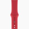 Apple Watch 40mm rood sportbandje