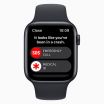 Refurbished Apple Watch SE 2022 40 mm aluminium zwart wifi met zwart sportbandje