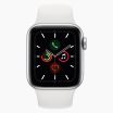 Apple Watch 40mm wit sportbandje