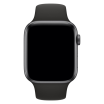 Apple Watch 44mm zwart sportbandje