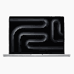 MacBook Pro 14 Inch 4.05 GHZ M3 10 Core 16GB RAM 512GB Zilver (2023) 
