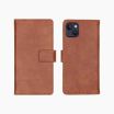 Bookcase bruin voor iPhone 14 Plus