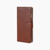 Bookcase bruin voor iPhone 14 Plus
