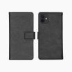 Bookcase zwart voor iPhone 12 Mini
