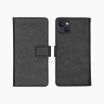 Bookcase zwart voor iPhone 13 Mini