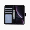Bookcase zwart voor iPhone XR