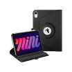 Draaibare iPad hoes voor iPad Mini 6 - Zwart
