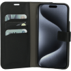 Wallet hoes Zwart voor iPhone 15 Pro Max                            