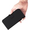 Zwarte Magsafe Bookcase iPhone Air 