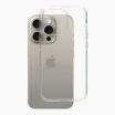 Hoes transparant iPhone 15 Pro