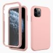 iPhone 11 Pro screenprotector & roze hoes