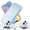iPhone 12 Mini screenprotector & hoes transparant