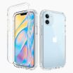 iPhone 12 Mini screenprotector & hoes transparant