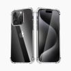 Anti burst case transparant iPhone 15 Pro Max                          
