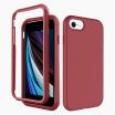 iPhone 7-8-SE2020 screenprotector & hoes rood