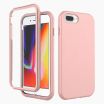 iPhone 7+/8+ screenprotector & hoes roze