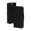 Zwarte bookcase voor iPhone 16 Pro Max