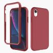 iPhone XR screenprotector & hoes rood