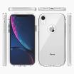 iPhone XR screenprotector & hoes transparant compleet