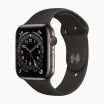 Refurbished Apple Watch Series 6 40 mm aluminium zwart wifi met zwart sportbandje                            