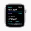 Refurbished Apple Watch SE 2020 40 mm aluminium zilver wifi met wit sportbandje
