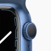 Refurbished Apple Watch Series 7 41mm aluminium blauw wifi met blauw sportbandje                             
