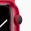 Refurbished Apple Watch Series 7 41mm aluminium rood 4G met rood sportbandje                            