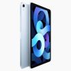 Refurbished iPad Air 2020 256GB Blauw zijkant