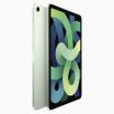 Refurbished iPad Air 2020 256GB Groen zijkant