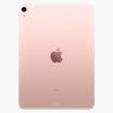 Refurbished iPad Air 2020 256GB Rose Gold achterkant