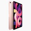 Refurbished iPad Air 2020 256GB Rose Gold zijkant