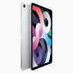 Refurbished iPad Air 2020 64GB Zilver zijkant
