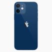 Refurbished iPhone 12 Mini 128GB Blauw achterkant