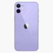 Refurbished iPhone 12 Mini 64GB Paars achterkant