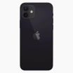 Refurbished iPhone 12 Mini 128GB Zwart achterkant