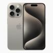 iPhone 15 Pro 256GB Titanium Zilver 