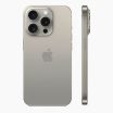 iPhone 15 Pro 256GB Titanium Zilver 