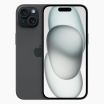 Refurbished iPhone 15 512GB Zwart