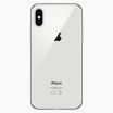 Refurbished iPhone X 64GB Zilver 