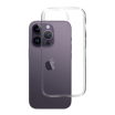 Transparante beschermhoes iPhone 14 Pro