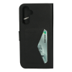 Wallet hoes Zwart voor Samsung Galaxy A34