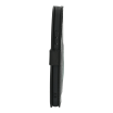 Wallet hoes Zwart voor Samsung Galaxy A34